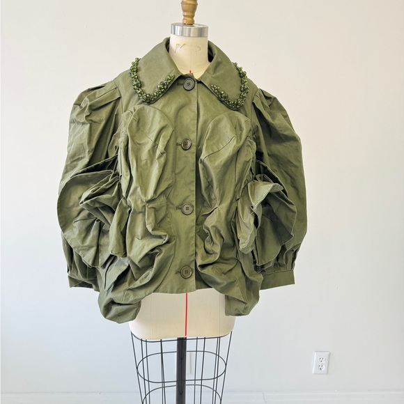 Simone Rocha Jackets & Blazers - Like new denim Simone Rocha jacket